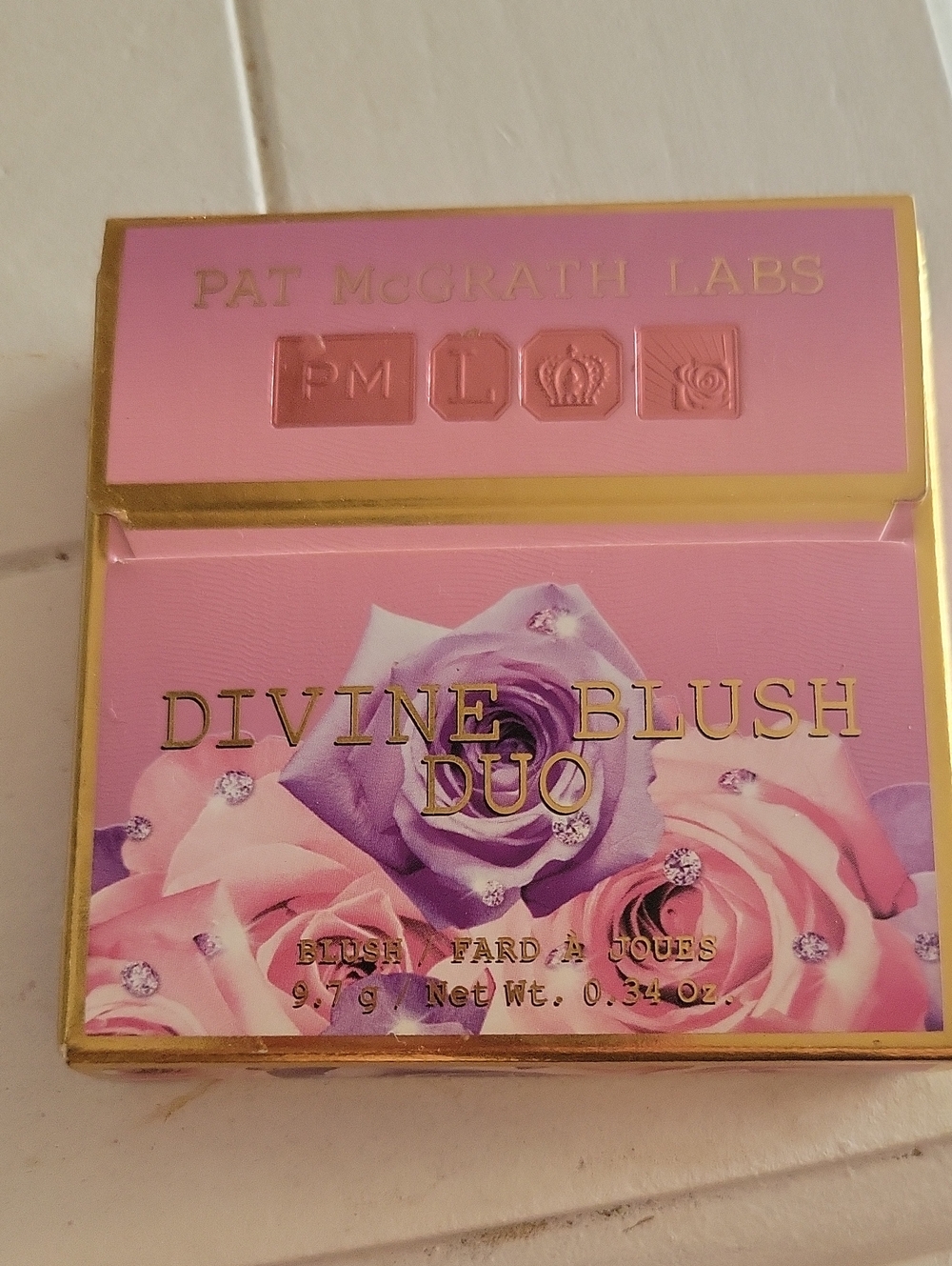 Pat McGrath Divine Bronzer & Blush Duo